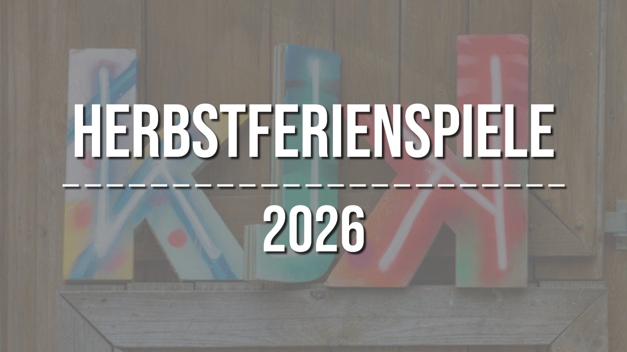 Herbstferienprogramm