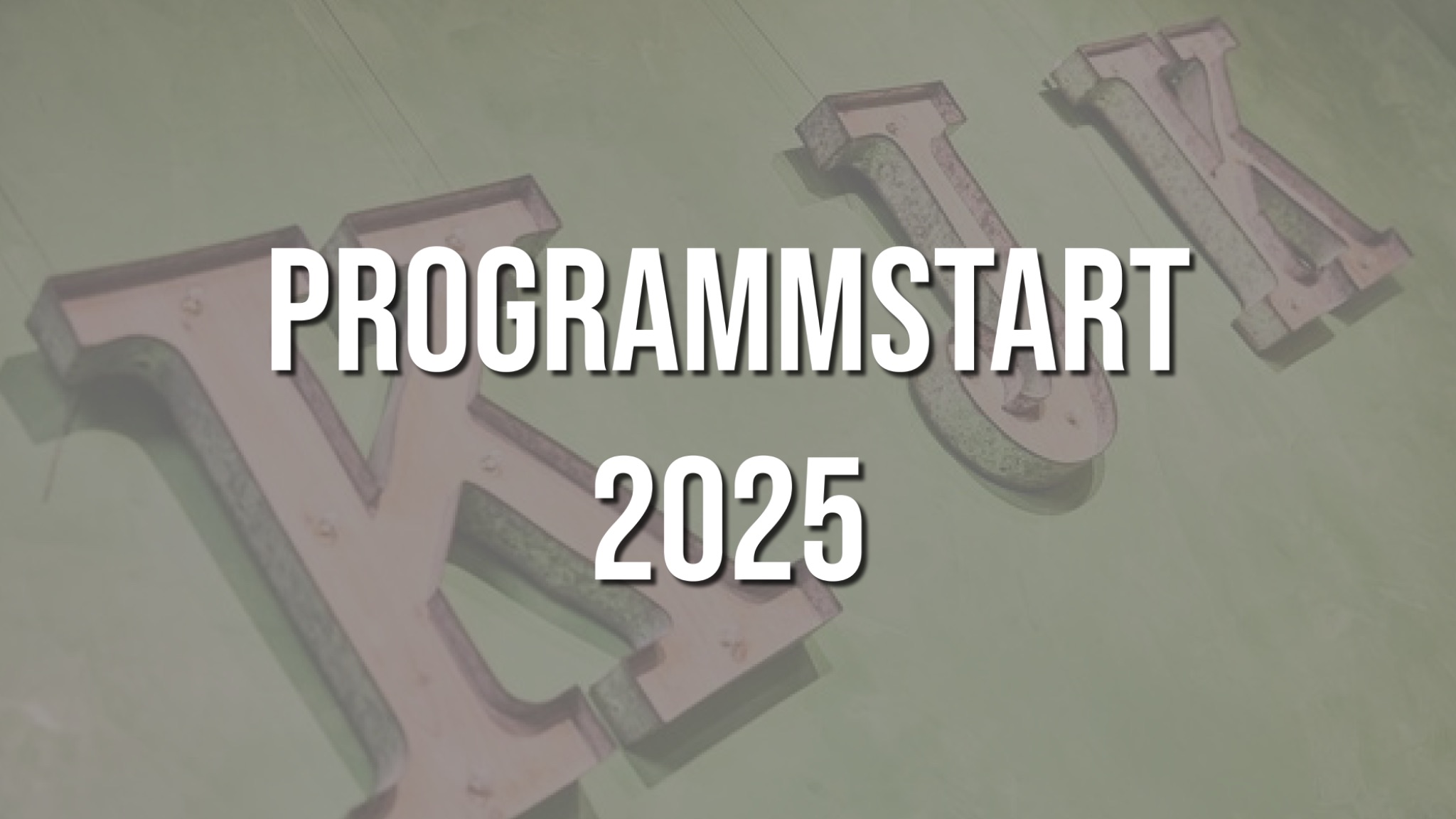 Programm 2025